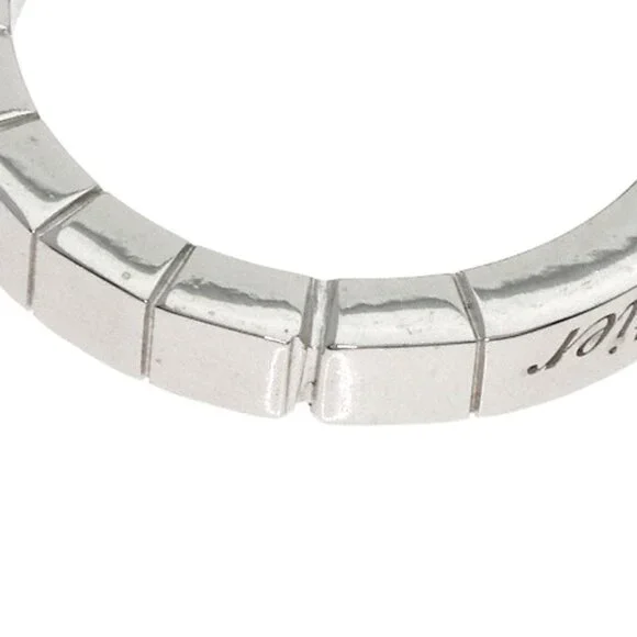 CARTIER 18k White Gold Diamond Lanier Ring - Picture 8 of 10